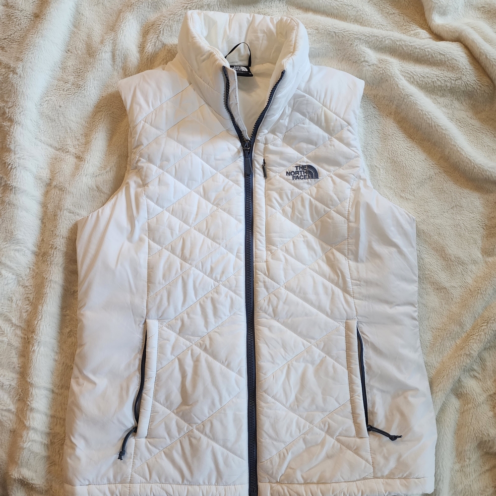 White Vest by The North Face
